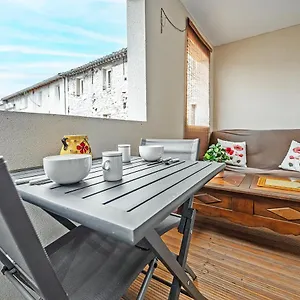 Apartment Ilot Coquelicot - Parking Gratuit Securise - Ac Clim - Ascenseur - Balcon, L'Isle-sur-la-Sorgue
